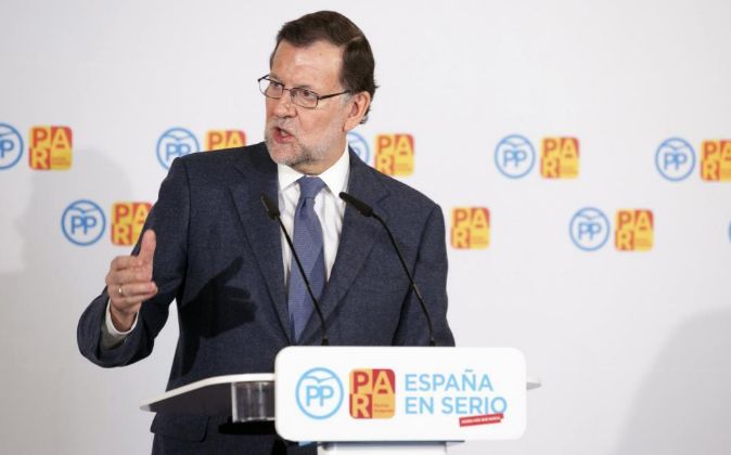 El presidente del Gobierno en funciones Mariano Rajoy.