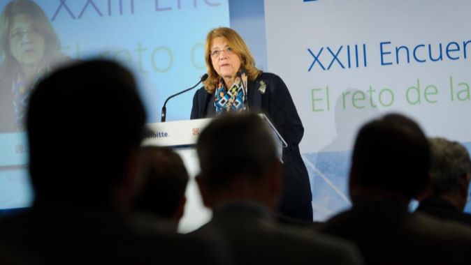 Elvira Rodríguez, presidenta de la CNMV.