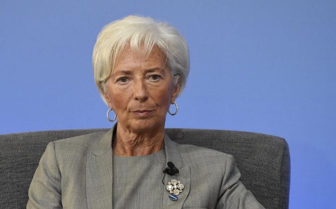 La directora del Fondo Monetario Internacional, Cristine Lagarde.