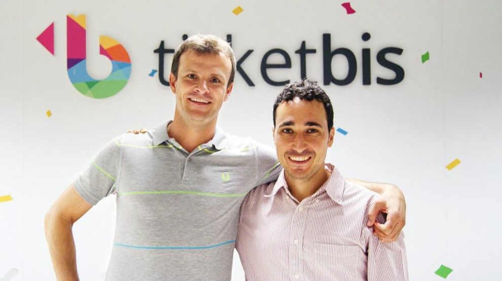 Jon Uriarte y Ander Michelena fundaron Ticketbis en 2010.