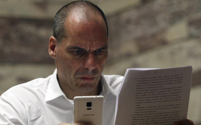 El exministro de Finanzas griego Yanis Varoufakis en una imagen de...