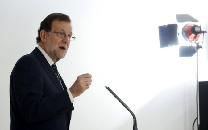 El Presidente del Gobierno en funciones, Mariano Rajoy.
