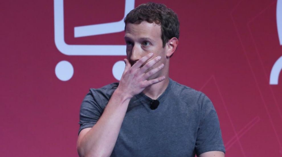 El CEO de Facebook Mark Zuckerberg.