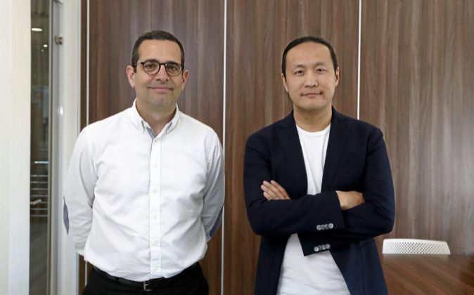 Marcel Rafart (izquierda) y Didac Lee, socios de Galdana Ventures
