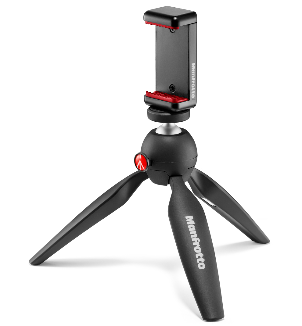 <strong>Manfrotto Pixi</strong>. Aunque hacerse un "selfie" se haya...