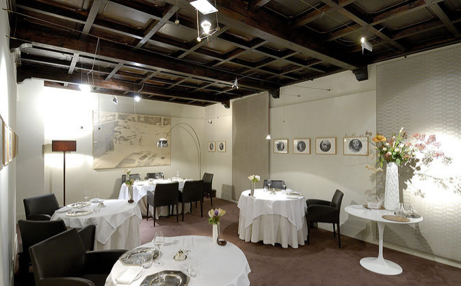 El restaurante Osteria Francescana, en Módena