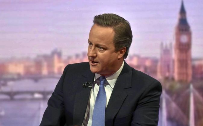 El primer ministro británico David Cameron.