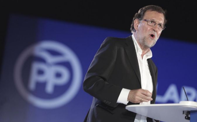 El líder del PP Mariano Rajoy.