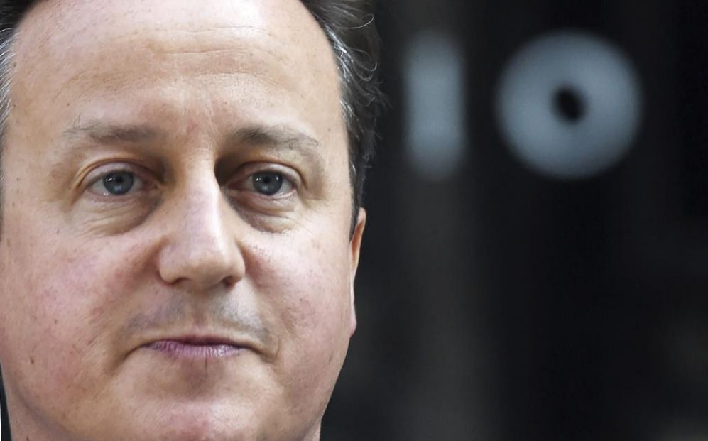 El primer ministro, David Cameron, anuncia su intencin de dimitir en...