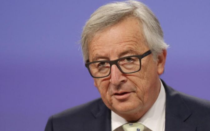 El presidente de la Comisión Europea, Jean-Claude Juncker.
