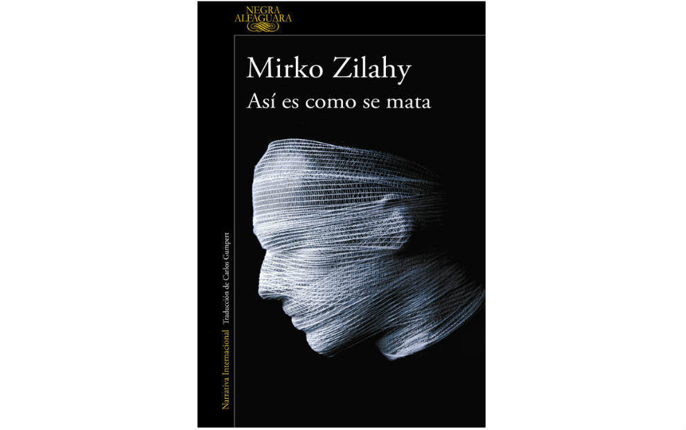 Zilahy, la nueva voz del 'thriller' que est conquistando Europa.