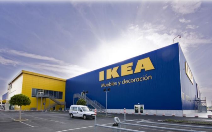 Tienda de Ikea en Málaga.