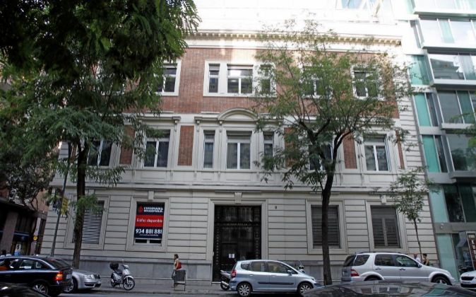 La histórica sede de Puig está en el número 9 de Travessera de...