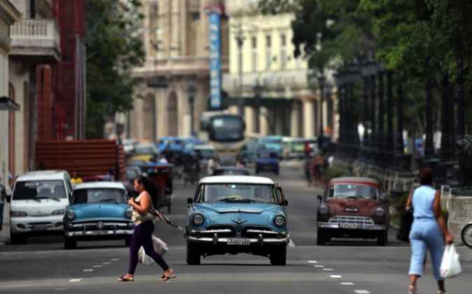 Vista de La Habana (Cuba).