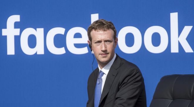 Mark Zuckerberg, Director Ejecutivo de Facebook