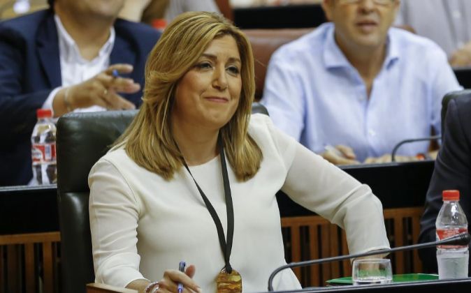 La presidenta andaluza Susana Díaz.