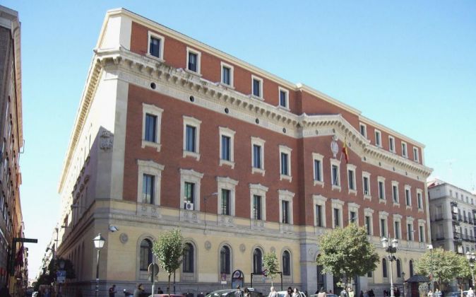Sede del Tribunal de Cuentas en Madrid.