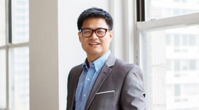 Thomas Ko, vicepresidente mundial de Samsung Pay.