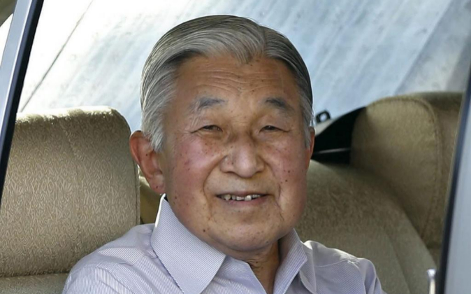 El emperador Akihito de Japón