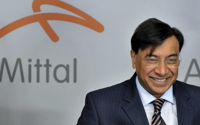 El presidente de la junta directiva de ArcelorMittal, Lakshmi Mittal