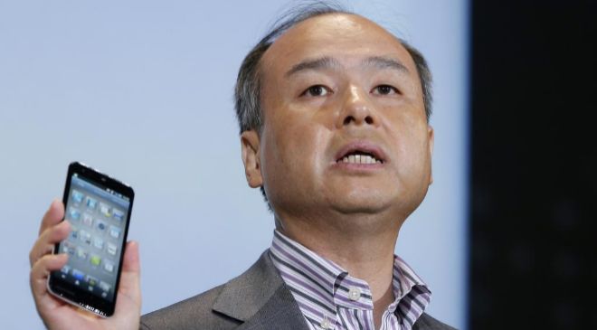 Masayoshi Son, presidente de SoftBank.