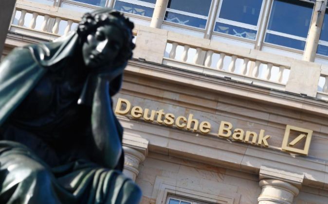 Edificio de Deutsche Bank en Frankfurt.