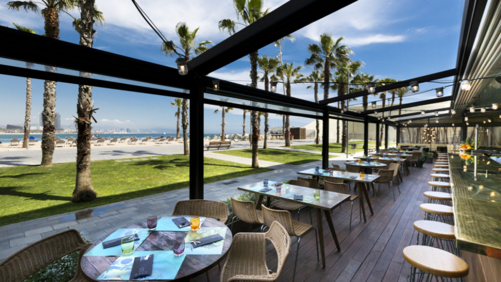 Salt Restaurant & Beach Club en Barcelona