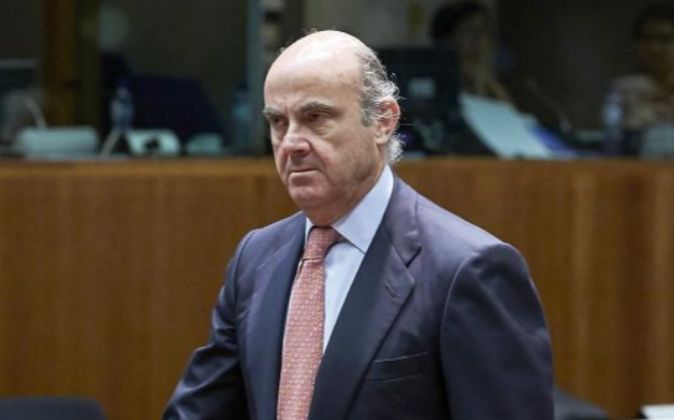 El ministro español de Economía en funciones, Luis de Guindos.