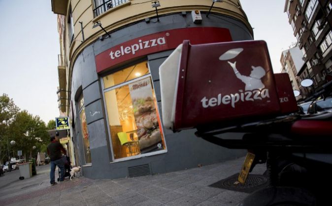 Restaurante de Telepizza.