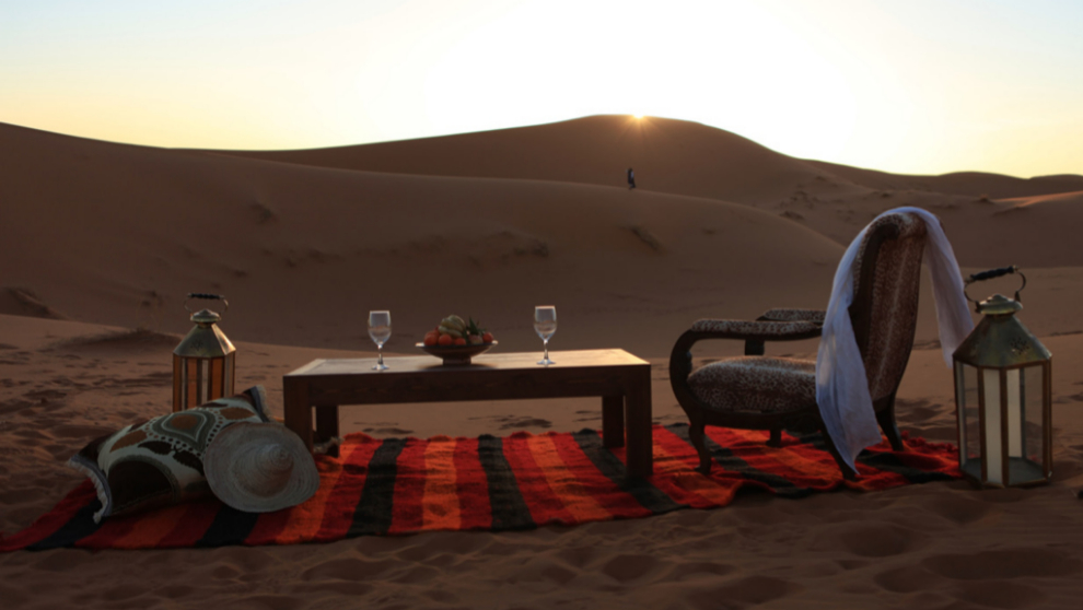 Merzouga, camping exclusivo en Marruecos