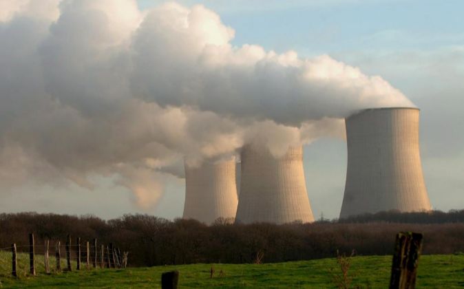 Central nuclear de EDF en Cattenom (Francia).