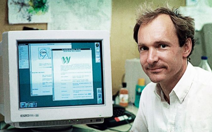 25 años de la página web: el gran invento de un genio que no se forró