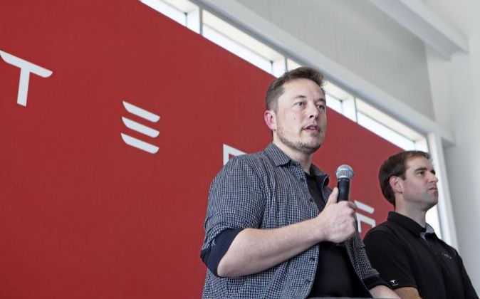 Elon Musk, presidente y consejero delegado de Tesla.