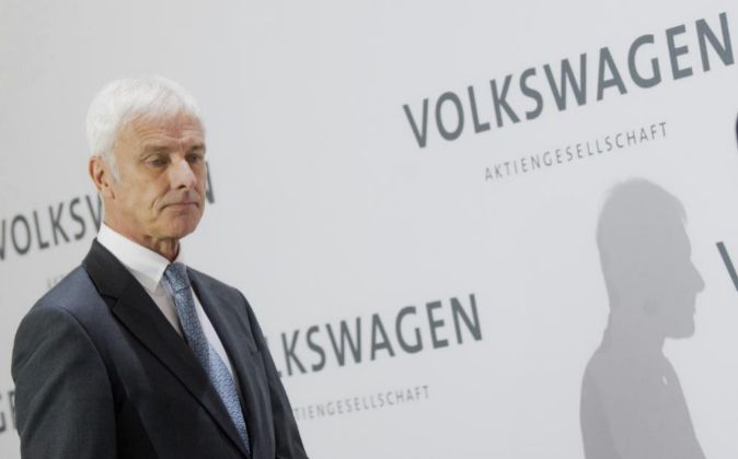 El presidente del Grupo Volkswagen, Matthias Müller.