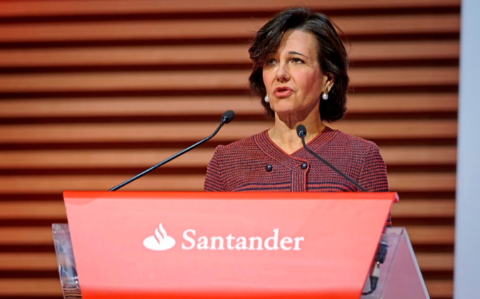 Ana Botín, presidenta del Grupo Santander.