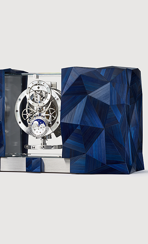 <strong>Jaeger-Lecoultre</strong>. Atmos Marqueterie Paille...