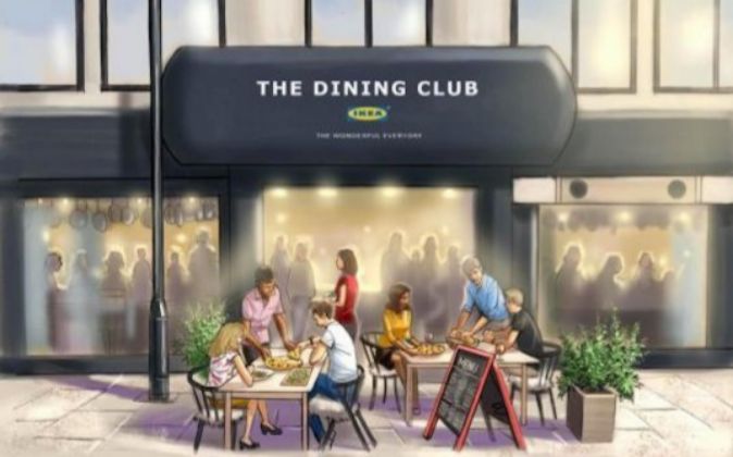 The Dinnig Club.