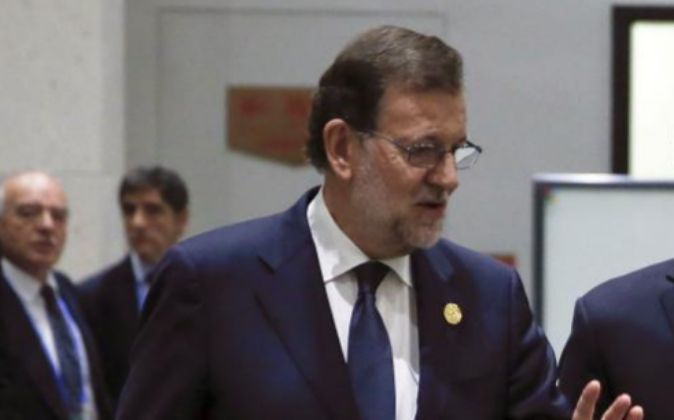 El jefe del Gobierno español en funciones, Mariano Rajoy.