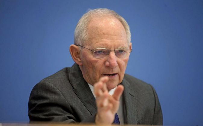 El ministro de Finanzas alemán, Wolfgang Schaüble.