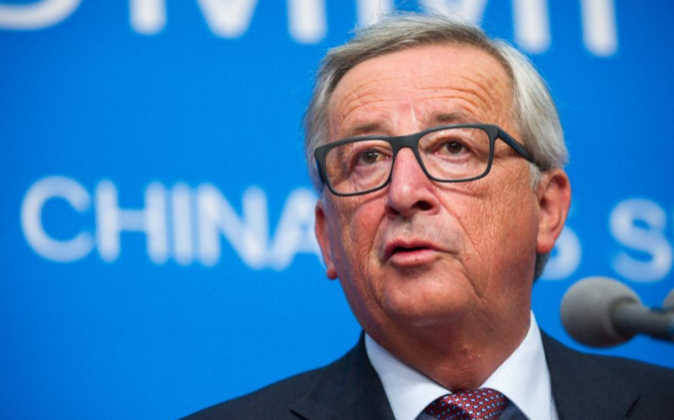 Jean-Claude Juncker, presidente de la CE