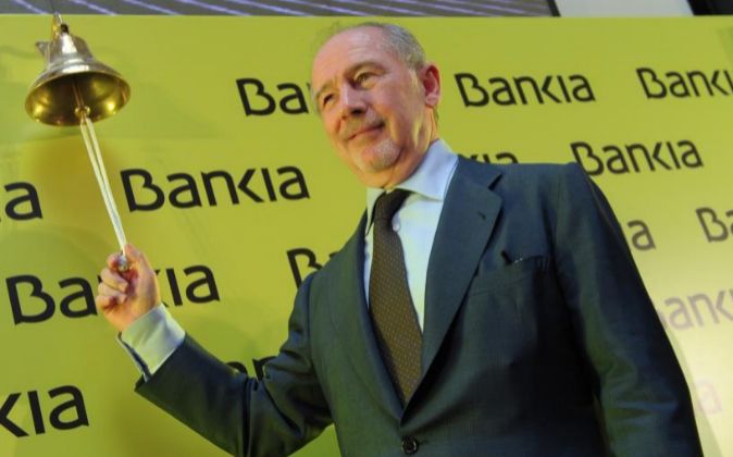 Salida a bolsa de Bankia.