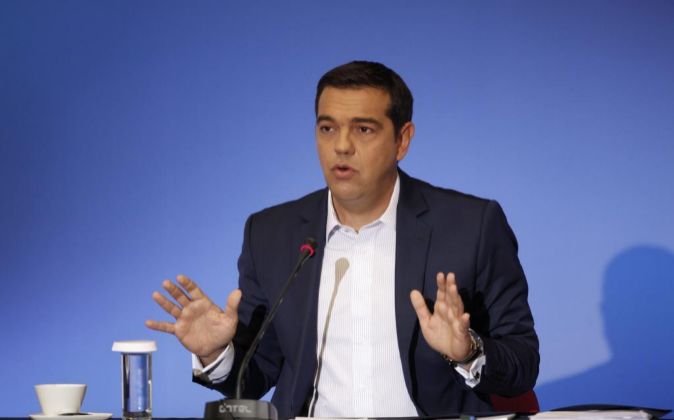 El primer ministro griego Alexis Tsipras.