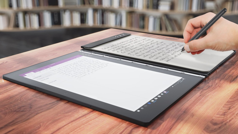 Lenovo Yoga Book: Una tablet capaz de hacer frente a tus necesidades