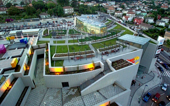 Centro comercial Gran Vía de Vigo.