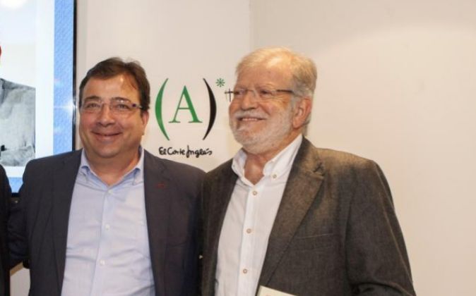 -El presidente de la Junta de Extremadura, Guillermo Fernández Vara...