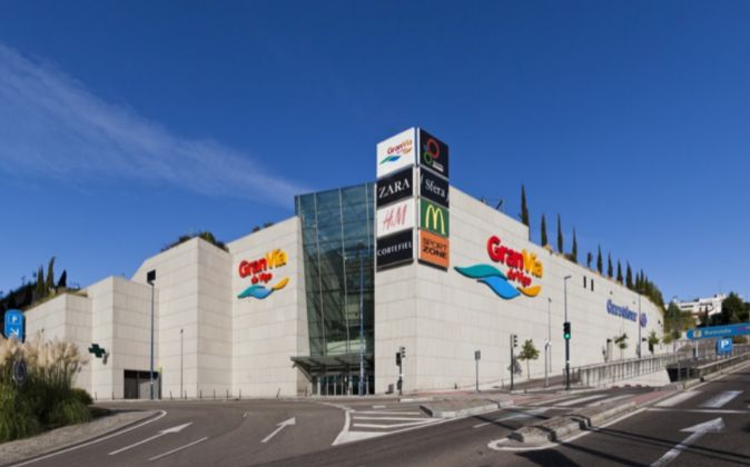 El centro comercial Gran Vía de Vigo, adquirido por 141 millones de...