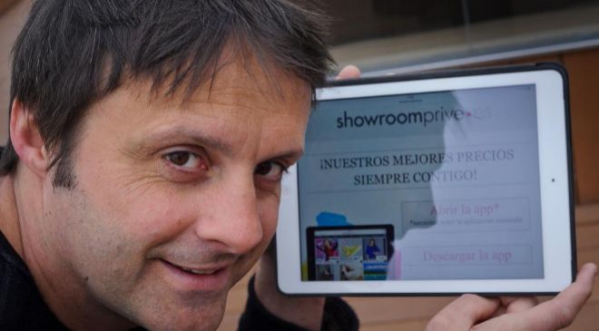 Thierry Petit, CEO y cofundador Showroomprive.com.