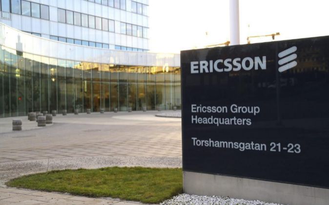 Sede de Ericsson en Estocolmo (Suecia).