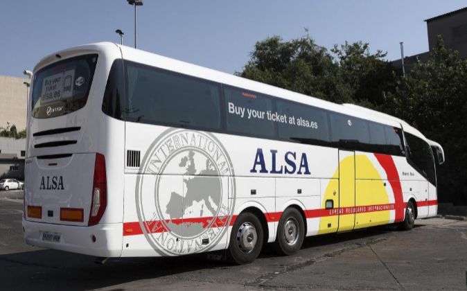 Autocar de Alsa.