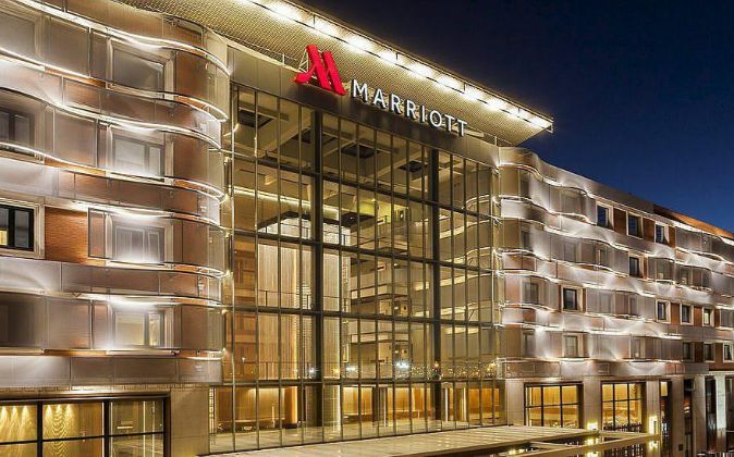 Hotel Marriott Auditorium de Madrid.